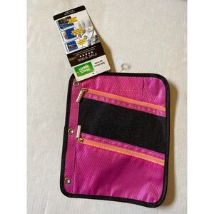 Five Star Pencil Pouch, Pen Case, Fits 3 Ring Binder, Zipper Pouch, Pink/Coral (